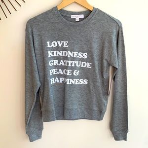 Spiritual Gangster Happiness Savasana Sweater